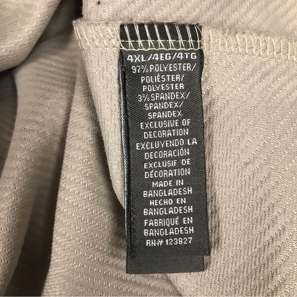 Saints Studio Beige Embossed Shirt - Picture 4 of 4